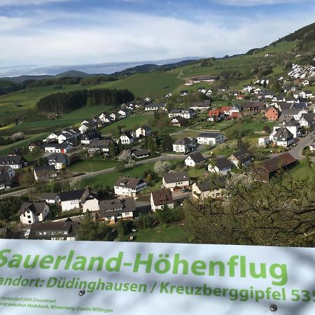 Fewo Auszeit Zum Anspel Medebach Exterior photo