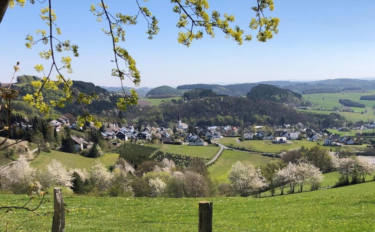 Fewo Auszeit Zum Anspel Medebach Exterior photo